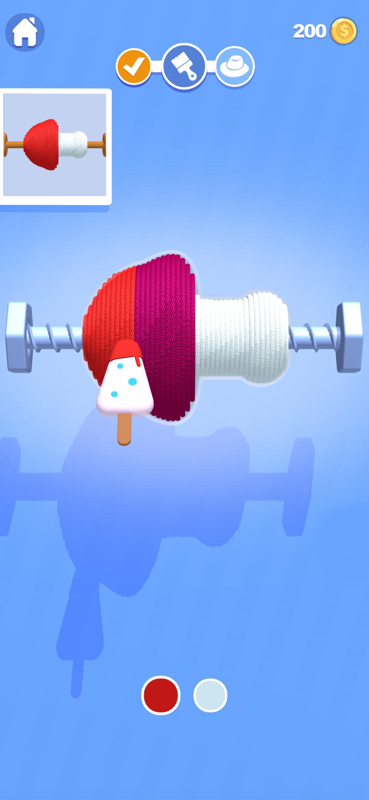 Twist Spool(扭转线轴无限奖励版)1.5.2去广告版截图1