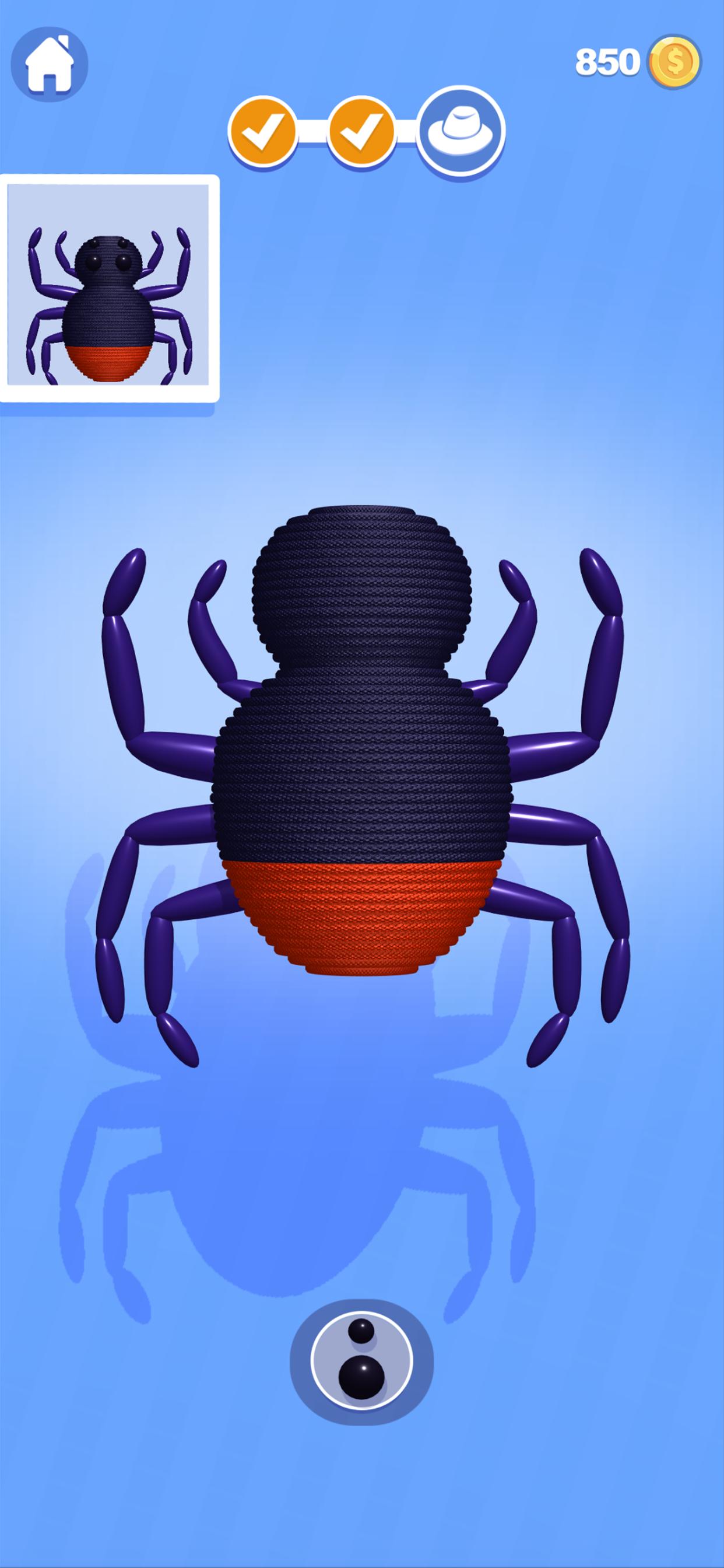 Twist Spool(扭转线轴无限奖励版)1.5.2去广告版截图0