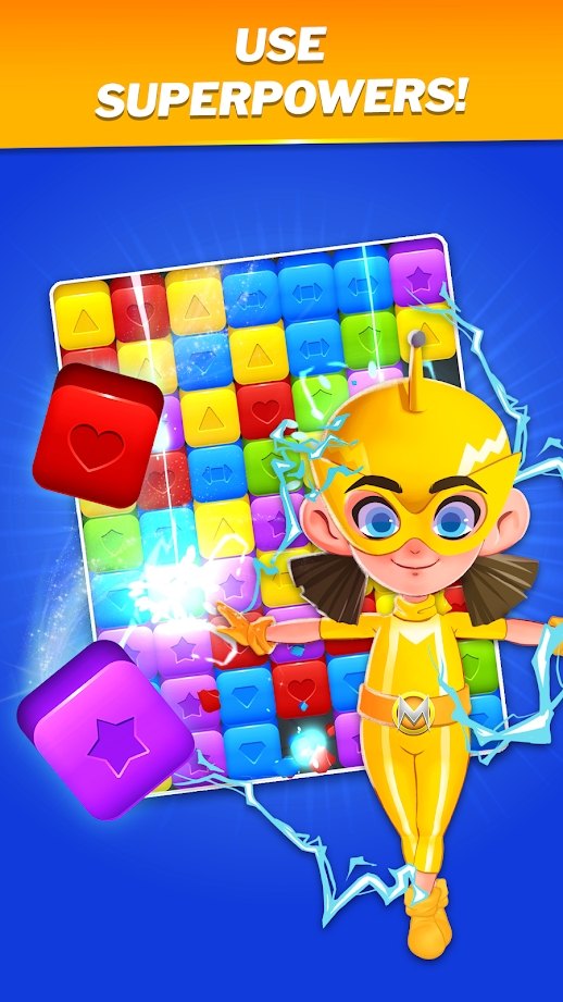 SuperHeroes Blast(超级英雄爆炸无限金币破解版)0.1.26最新版截图4