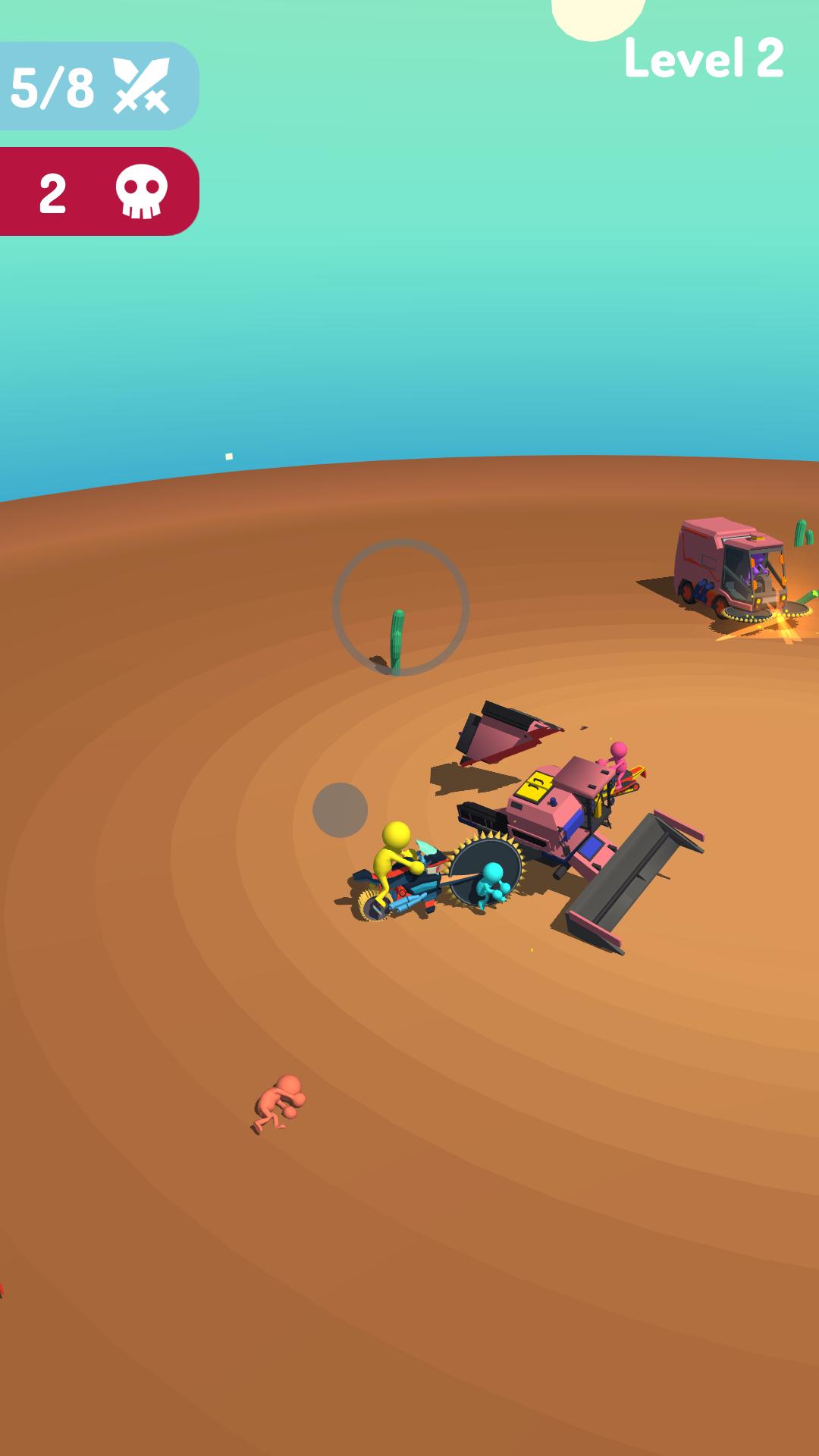 Saw Race(锯刀机器io无限金币版)0.3.2安卓版截图0