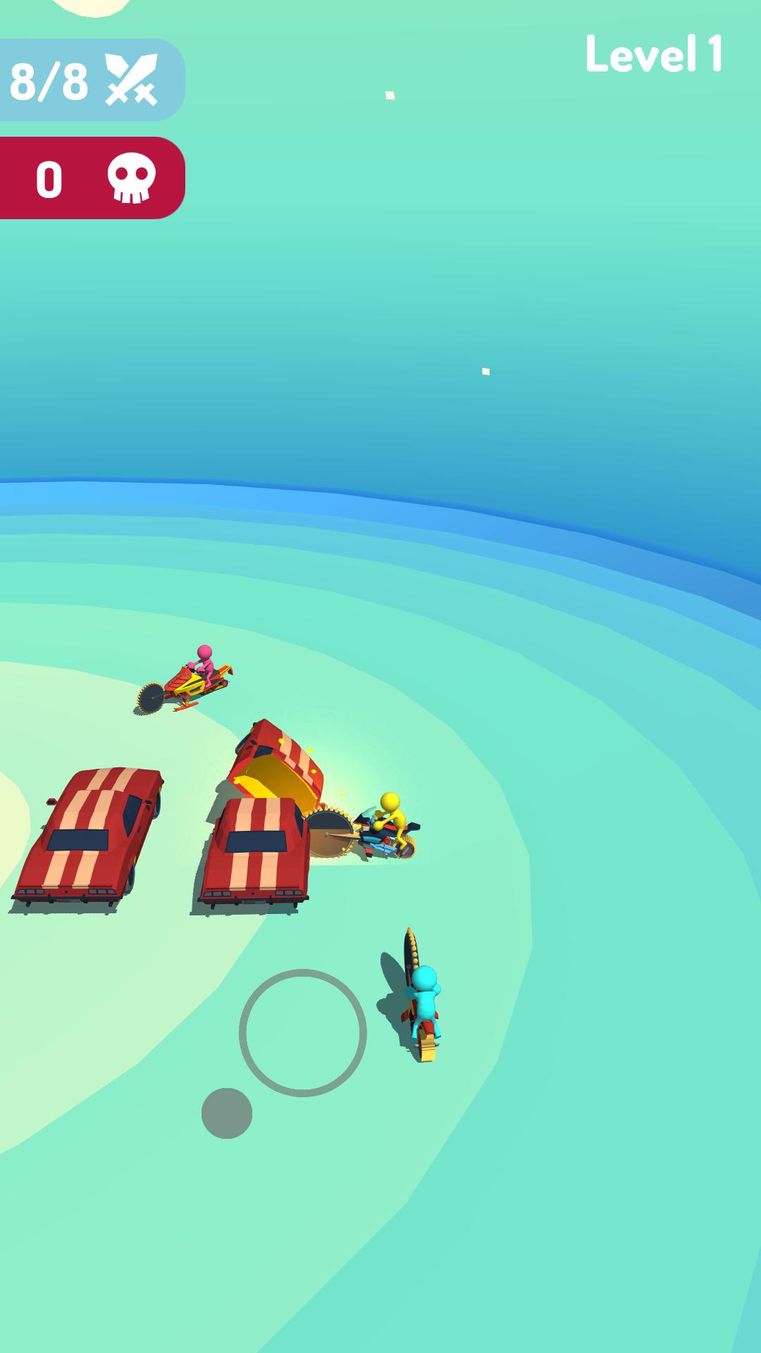 Saw Race(锯刀机器io无限金币版)0.3.2安卓版截图1