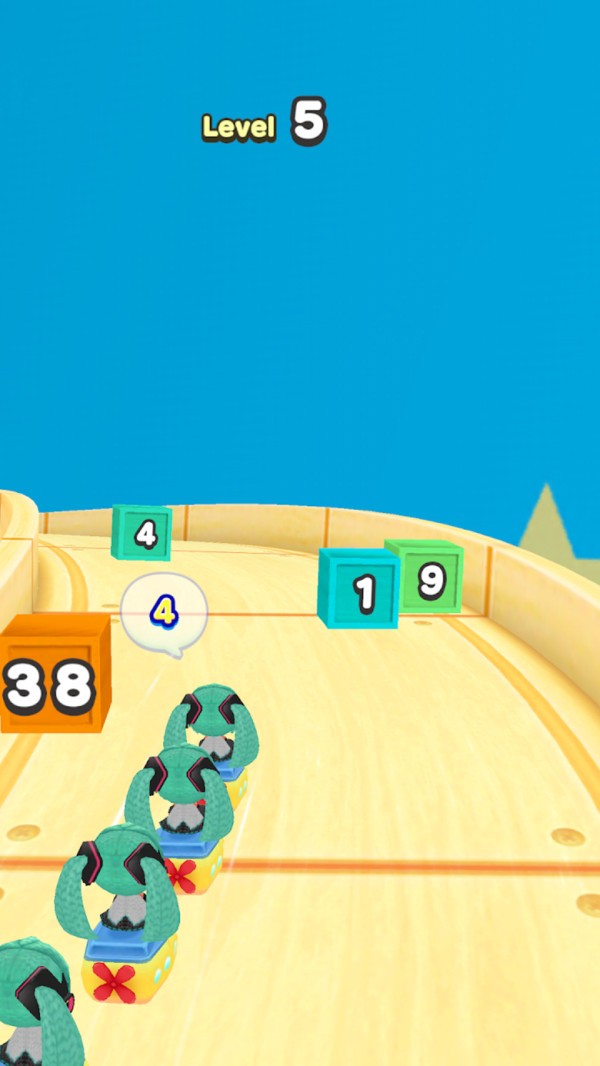 初音未来玩偶火车官方版1.0.0最新版截图0