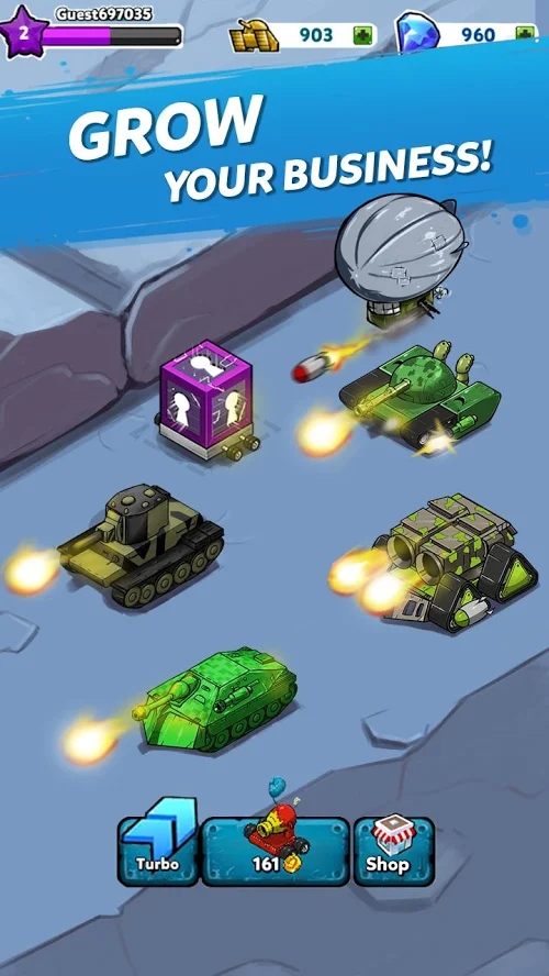 Merge Tanks(�ϲ�̹�����޽�Ұ�)2.0.17������ʯ���ͼ1
