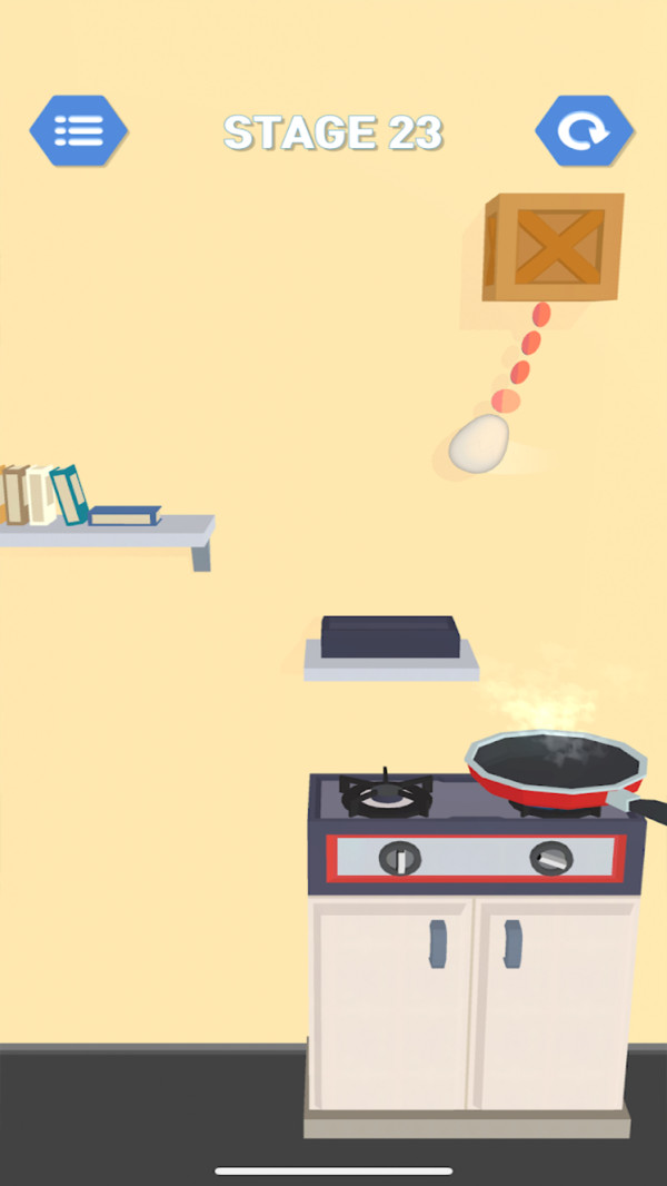 蛋蛋跌落梦境最新版0.3.3单机版截图1