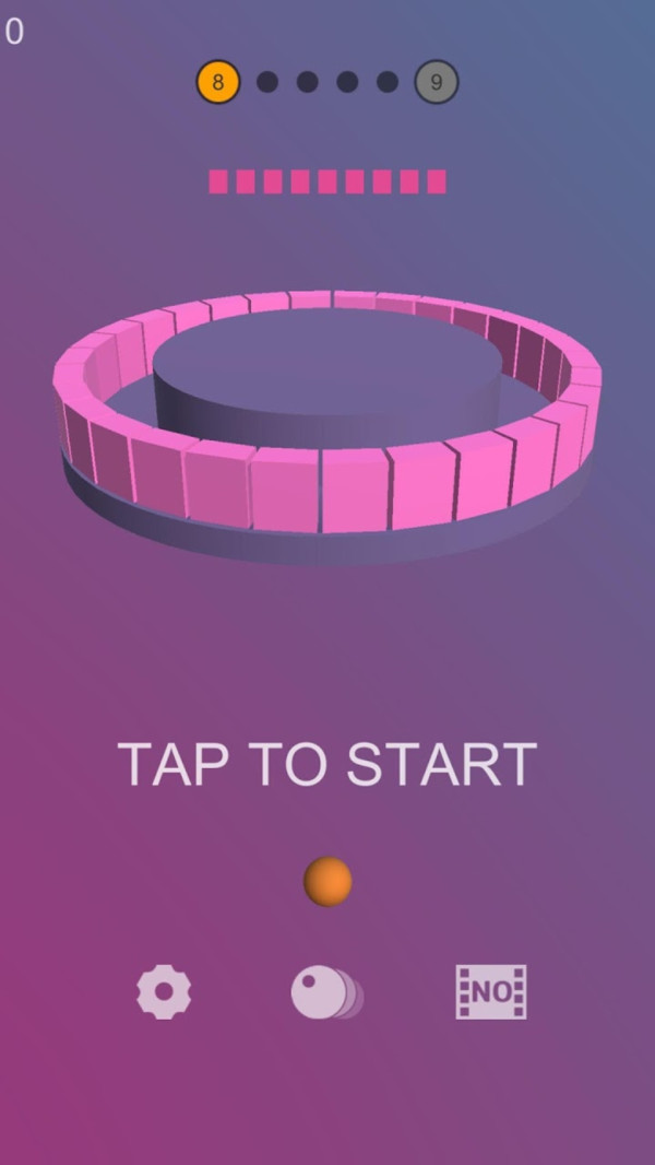 破砖小球官方版1.5.0安卓版截图2