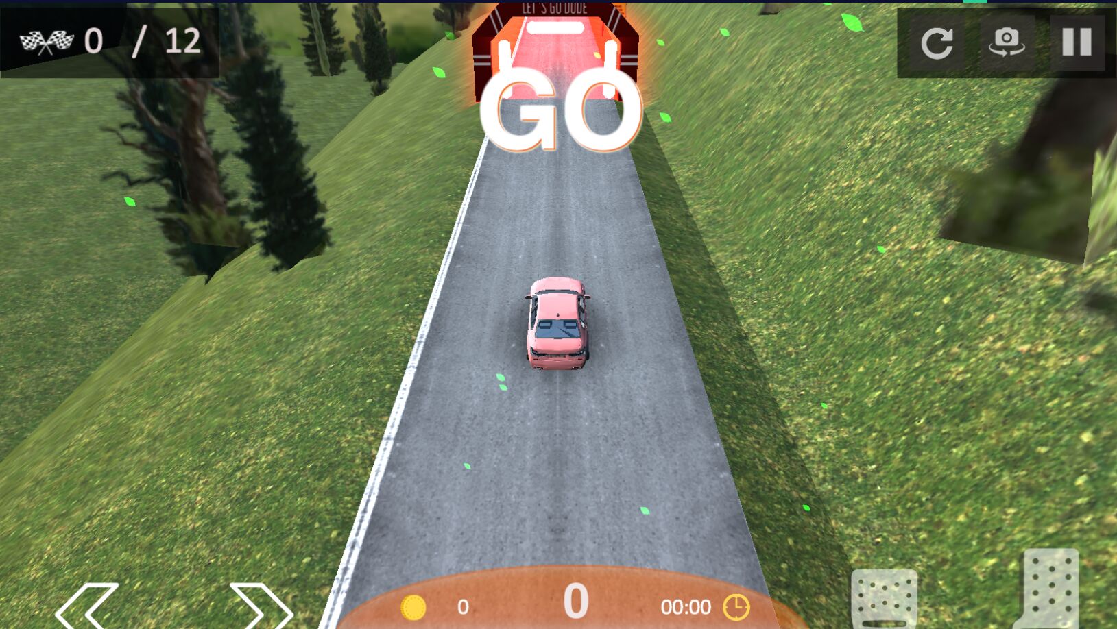 汽车拉力赛2021官方版0.3安卓版截图2