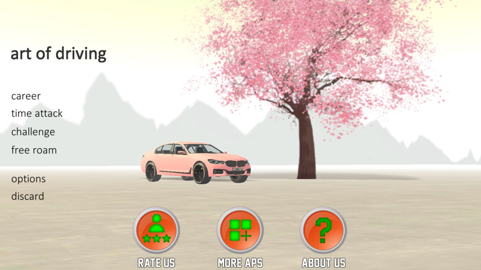 汽车拉力赛2021官方版0.3安卓版截图1