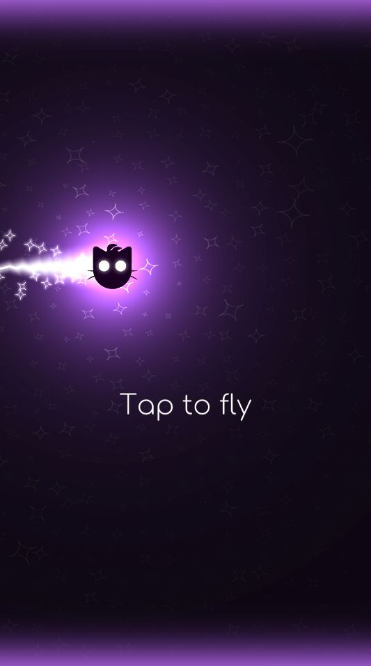 Flappy Black Cat(飞扬的黑猫官方版)1.0单机版截图1