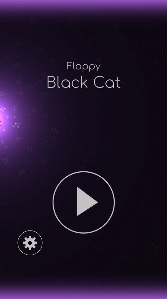 Flappy Black Cat(飞扬的黑猫官方版)1.0单机版截图0