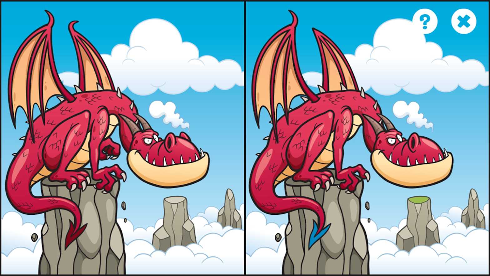 Spot it(发现它找出区别无限提示版)12.8安卓版截图2