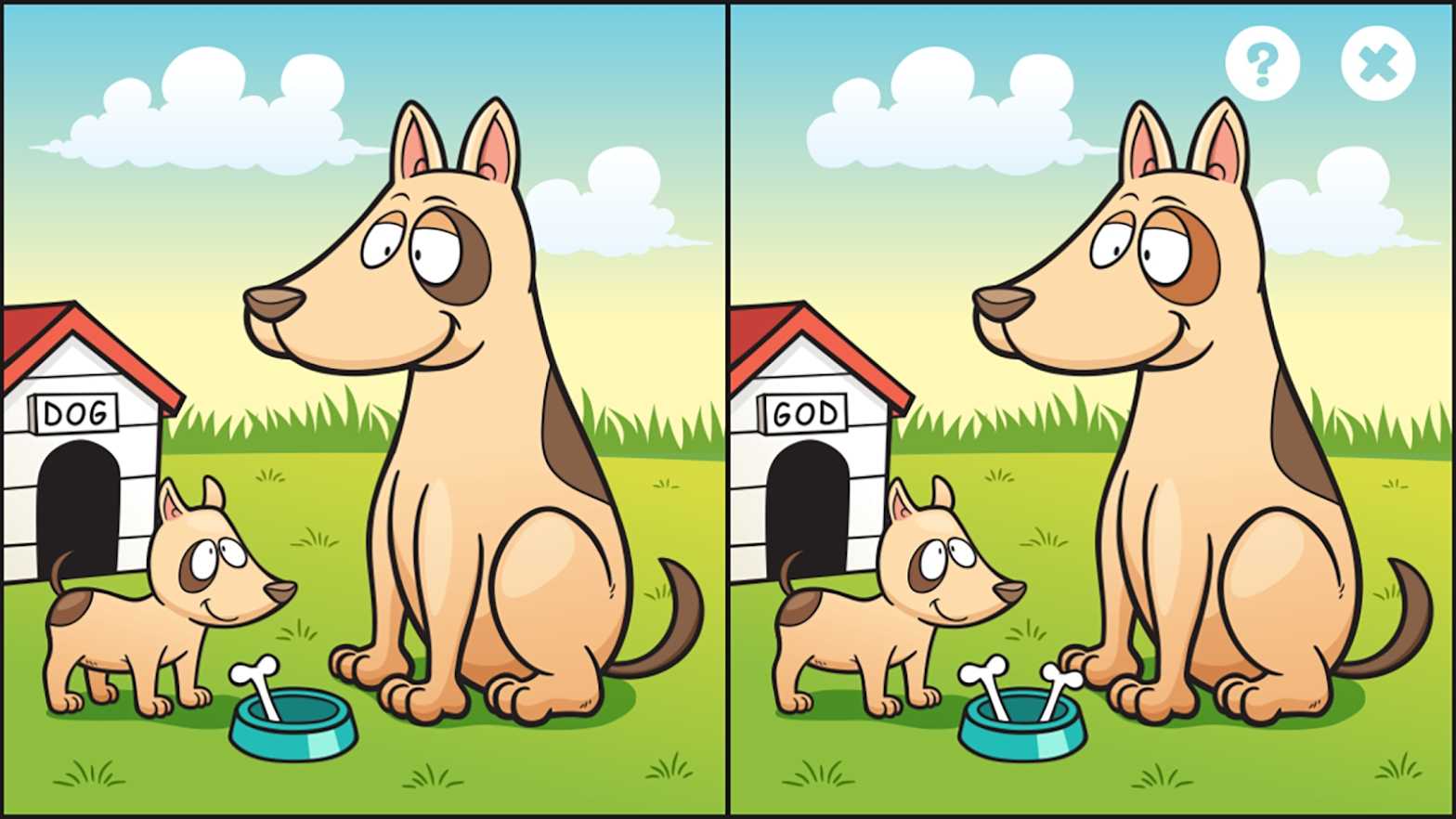 Spot it(发现它找出区别无限提示版)12.8安卓版截图0