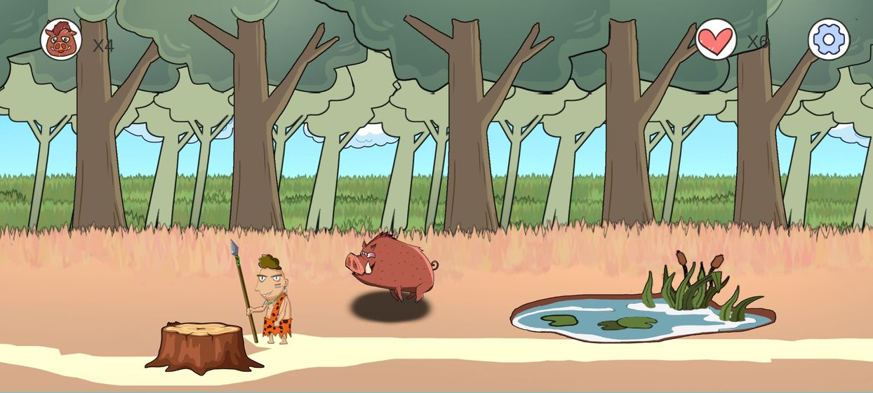 WildMan(野人在路上中文版)1.0最新版截图2