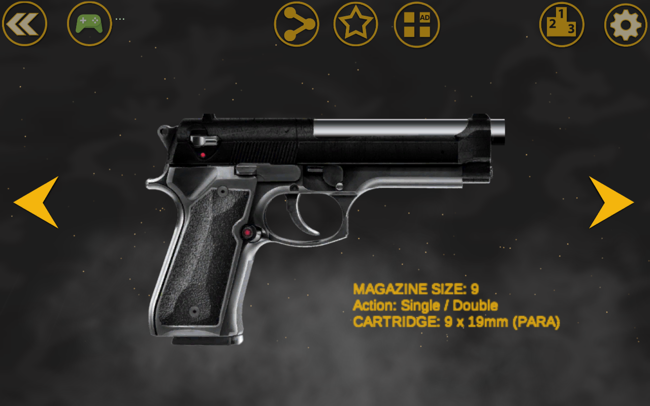 eWeapons Gun Simulator Free(枪模拟器)去广告版1.1.5无广告版截图0