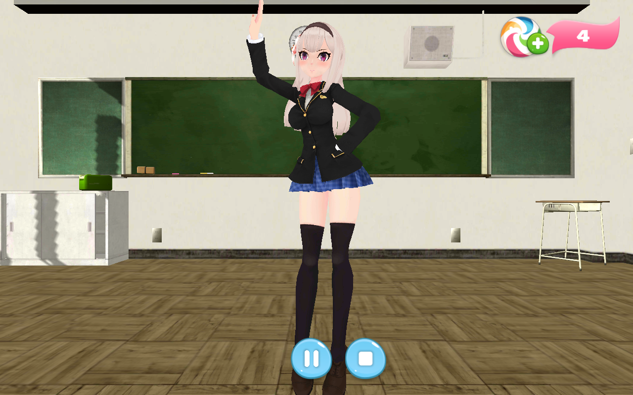 School Girls Dance(女学生舞蹈内购破解版)1.5最新版截图1