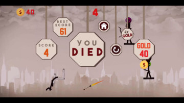 火柴人弓箭师官方版截图1