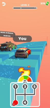 Gear Race 3D(ֱ3D޳Ʊ)ͼ1
