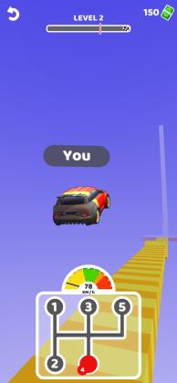 Gear Race 3D(ֱ3D޳Ʊ)ͼ2