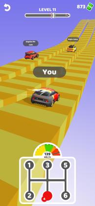 Gear Race 3D(ֱ3D޳Ʊ)ͼ0
