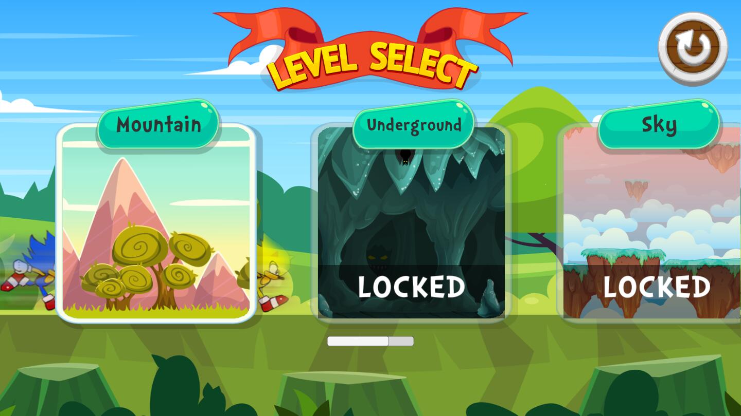 super sonic Runner(��ɫ��⬶��ܹٷ���)2.0���°��ͼ0