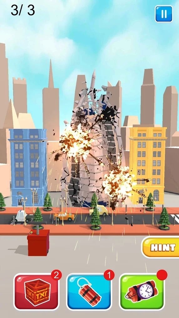 破坏者3D无广告版1.1安卓版截图3