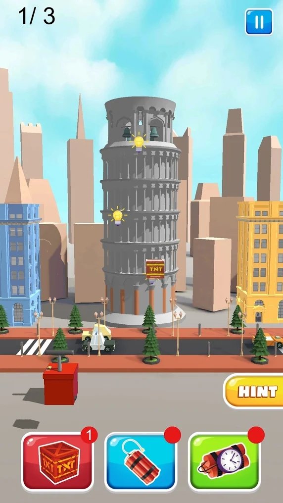 破坏者3D无广告版1.1安卓版截图4