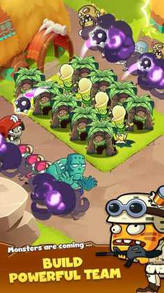 Zombie Defense(��ʬ����ֲ���ս������ʯ��)��ͼ2