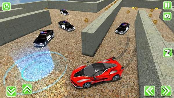 Maze Runner Xtreme Car Racing Adventure(迷宫赛车冒险官方版)1.0.1最新版截图2