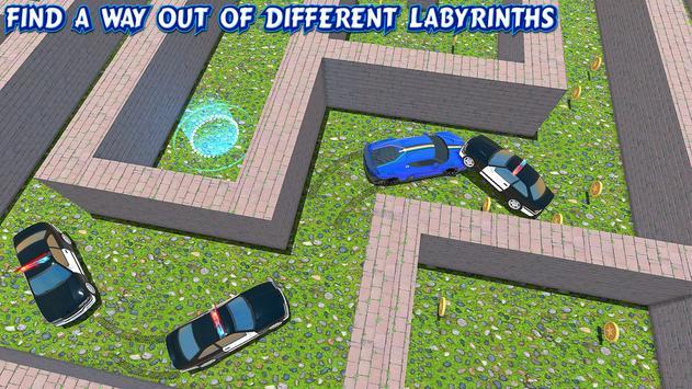 Maze Runner Xtreme Car Racing Adventure(迷宫赛车冒险官方版)1.0.1最新版截图1