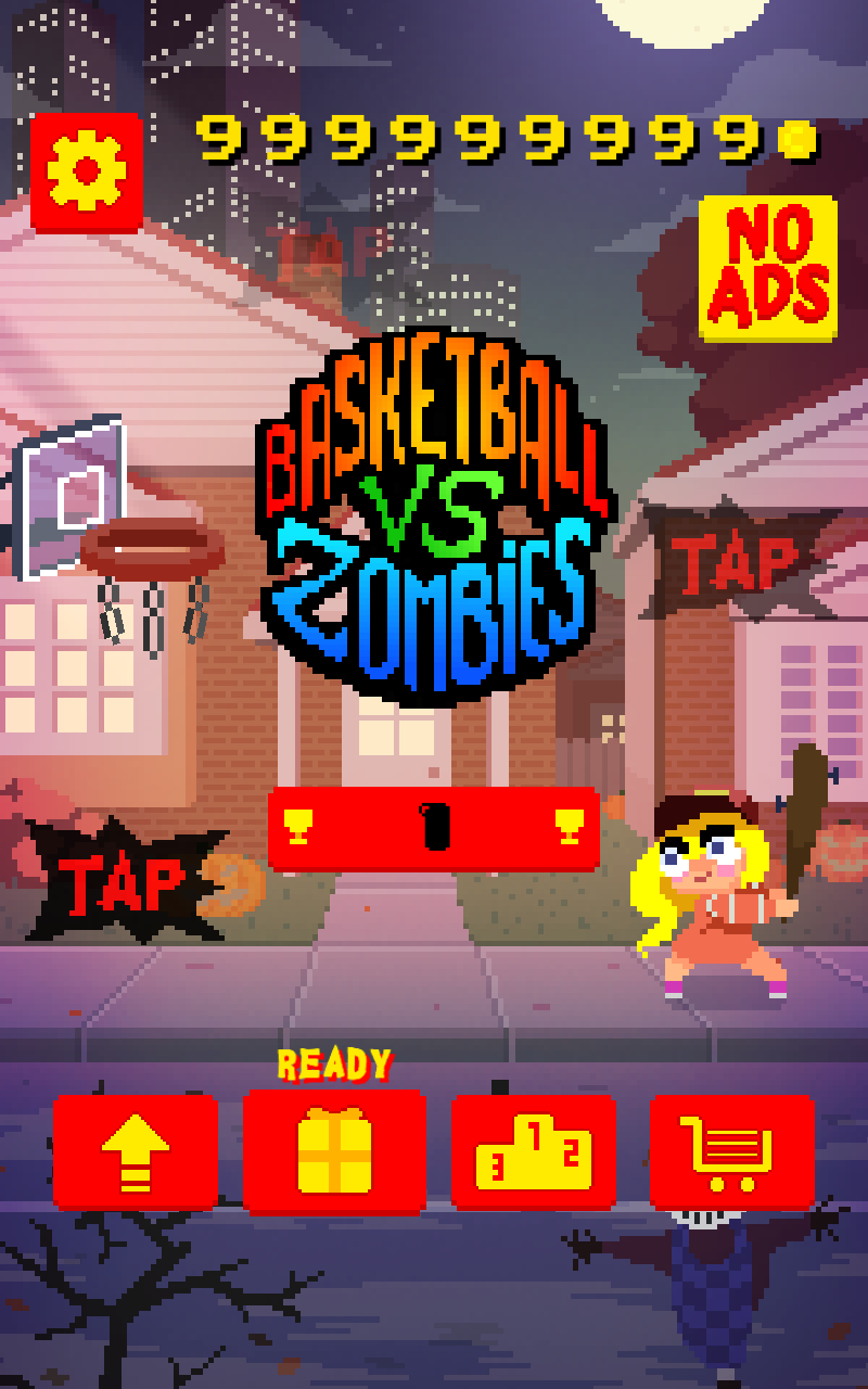 Basketball vs Zombies(����vs��ʬ���޽�Ұ�)1.0.0���°��ͼ0