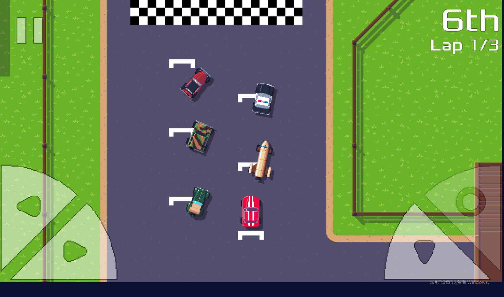 像素暴力赛车最新版0.17.0单机版截图2