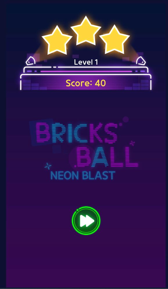 Ball Brick(砖球霓虹灯爆炸官方版)1.0最新版截图3