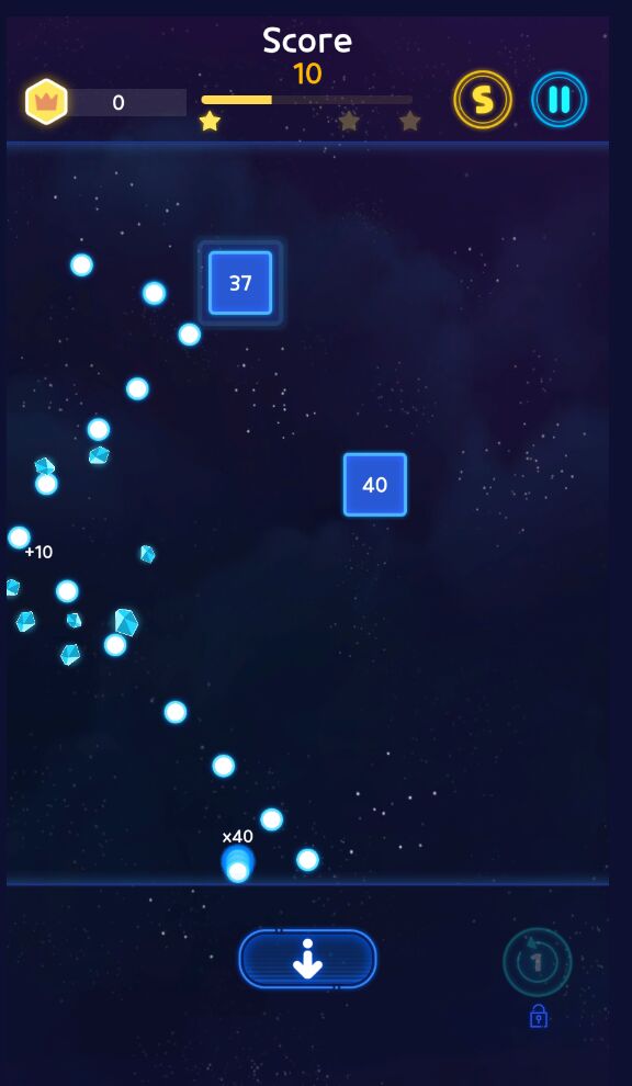 Ball Brick(砖球霓虹灯爆炸官方版)1.0最新版截图0