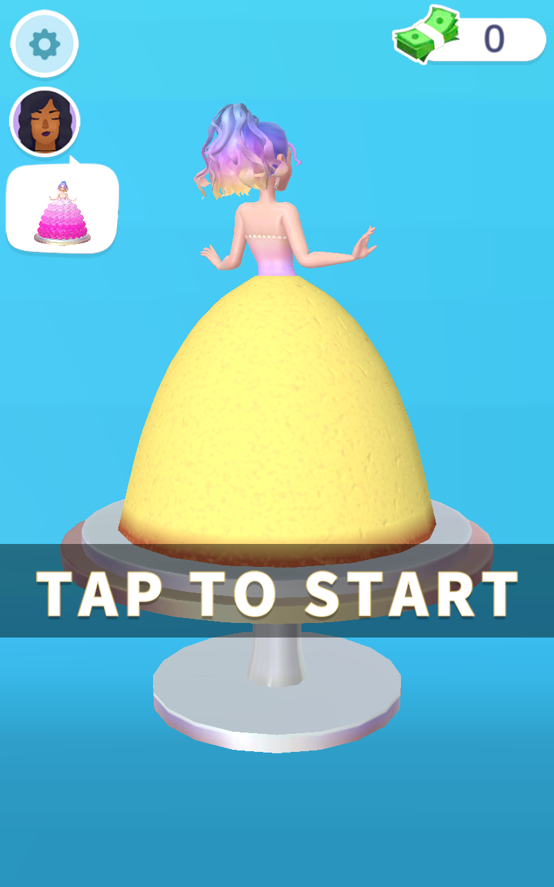 Icing On The Dress(蛋糕小姐姐免广告版)1.0.7无广告版截图0
