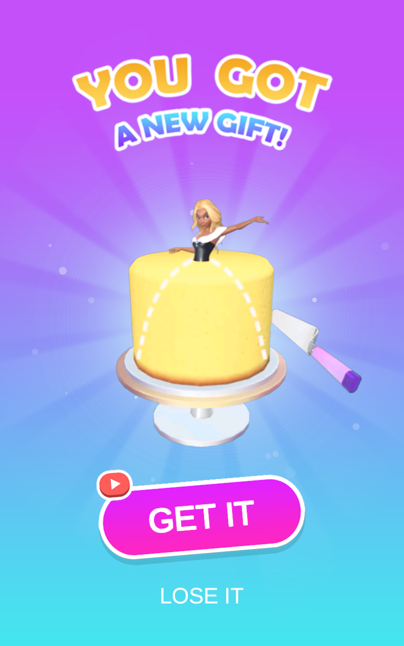 Icing On The Dress(蛋糕小姐姐免广告版)1.0.7无广告版截图2