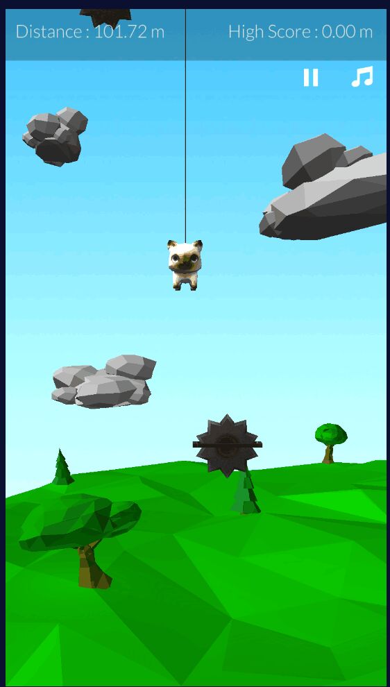 绳索凯蒂猫单机版1.5最新版截图0