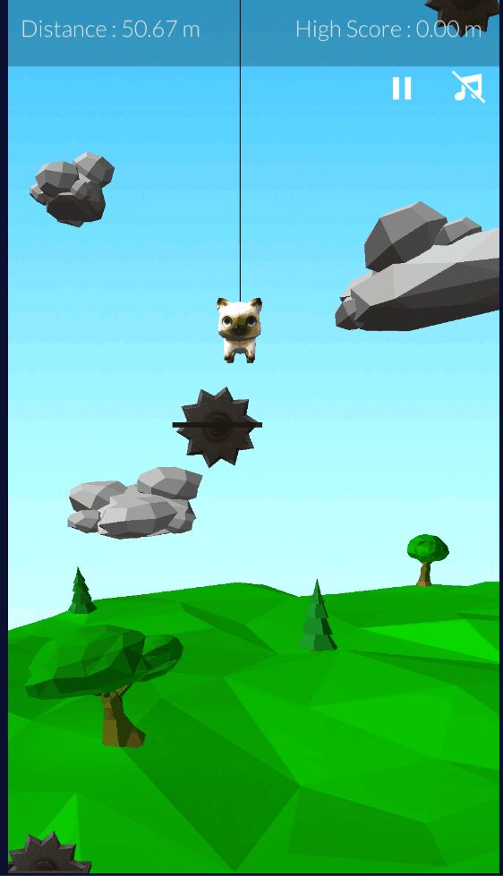 绳索凯蒂猫单机版1.5最新版截图1