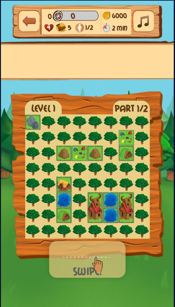 Match 3 games Viking Lumberjack(维京人消除和迷宫)官方版0.49最新版截图0