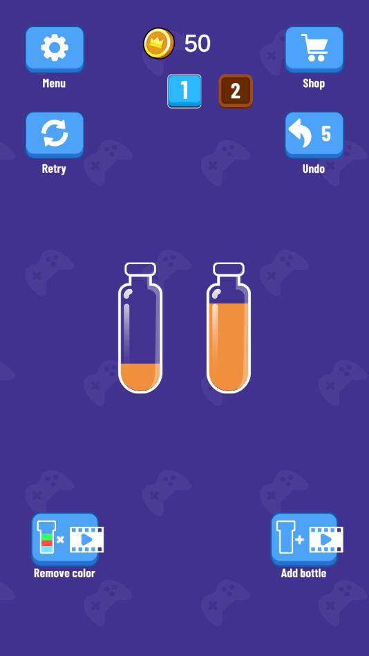 倒水排序官方版1.0.1安卓版截图3