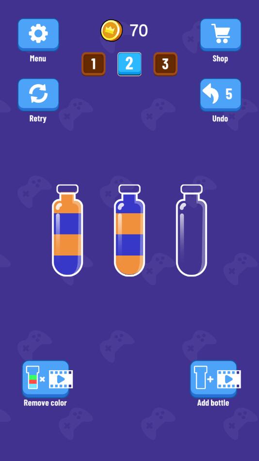 倒水排序官方版1.0.1安卓版截图2