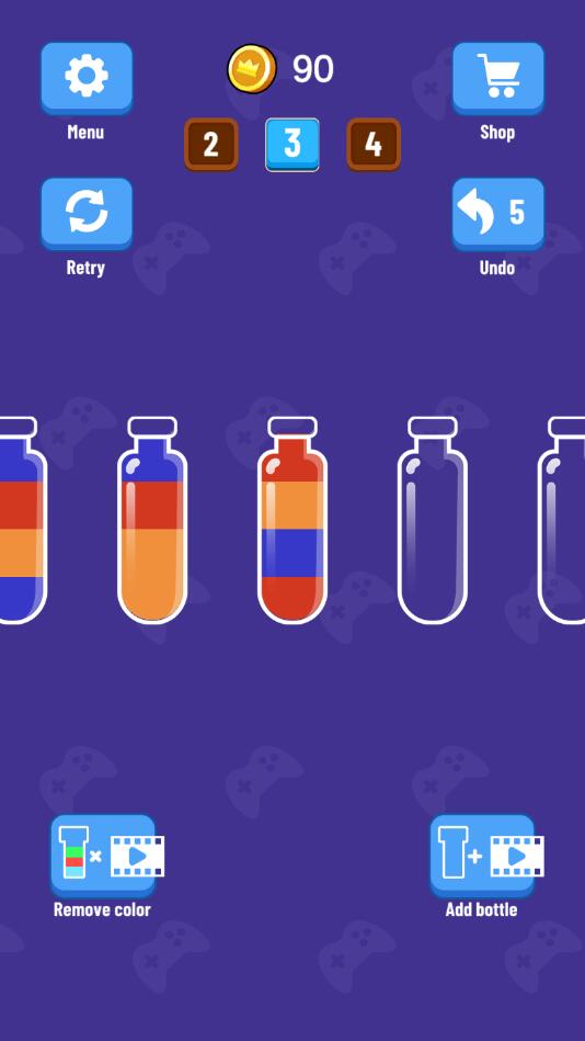 倒水排序官方版1.0.1安卓版截图1