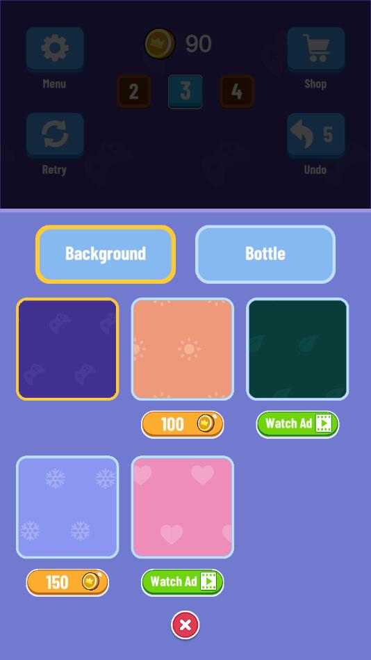 倒水排序官方版1.0.1安卓版截图0