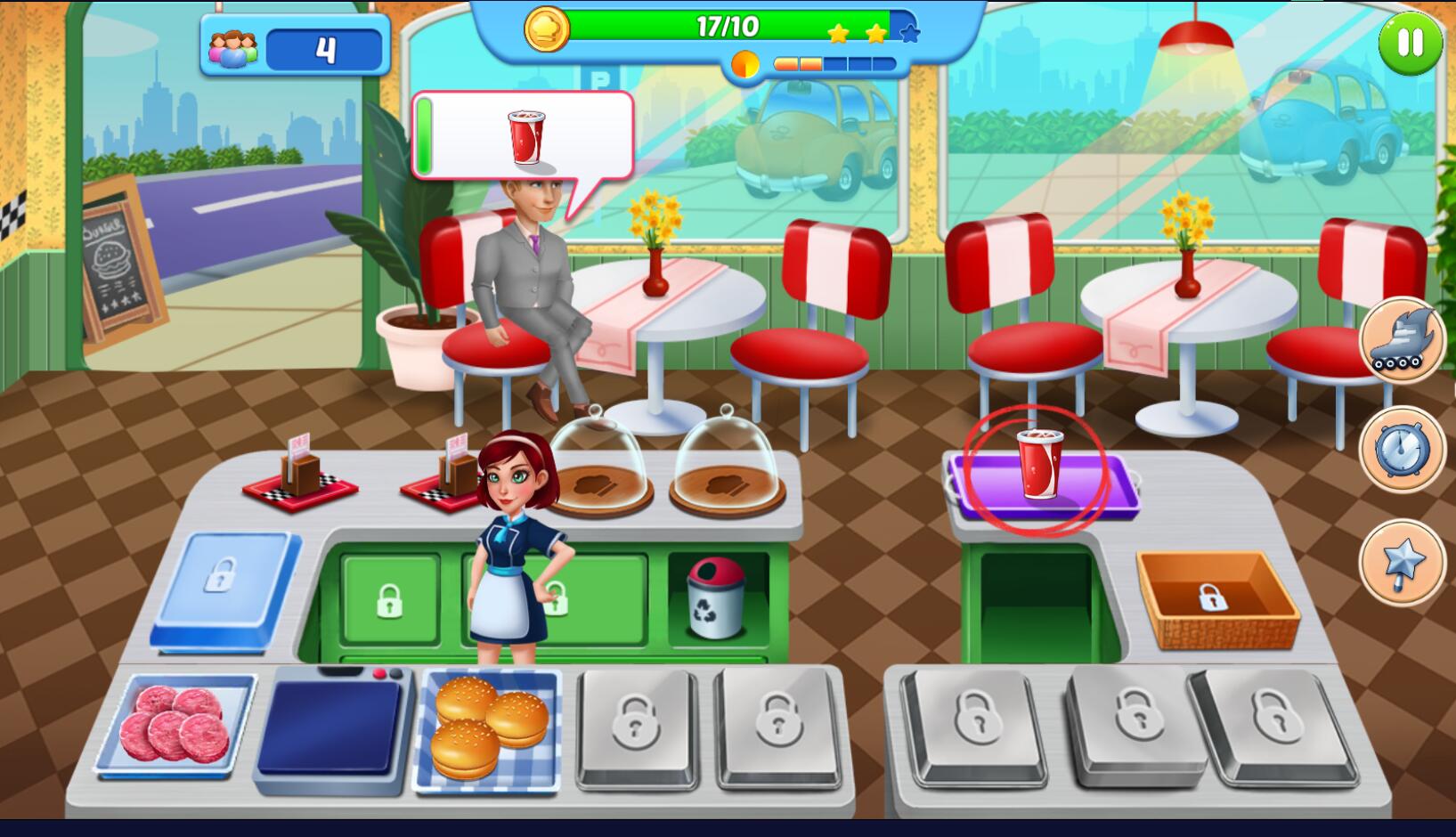 Cooking Hot :Cooking Happy 2021(烹饪热烹饪快乐2021免费版)1.4安卓版截图0