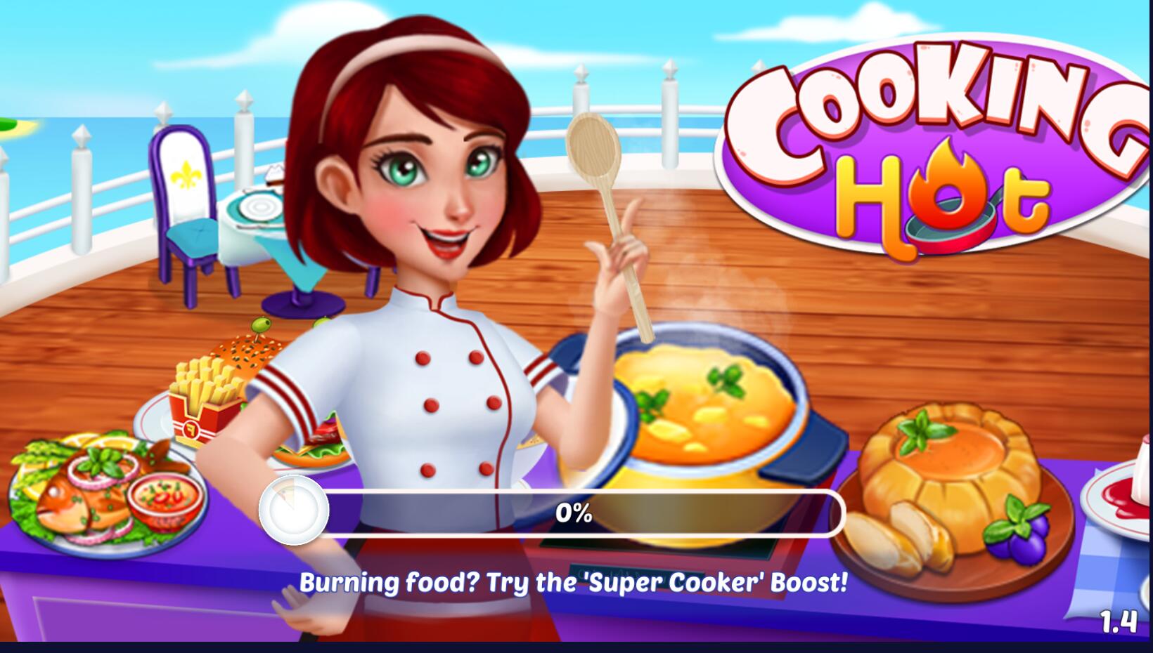 Cooking Hot :Cooking Happy 2021(烹饪热烹饪快乐2021免费版)1.4安卓版截图2