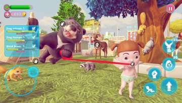 BabyWalkerLifeSimulatiorGame(Ӥѧģ޽Ұ)ͼ3