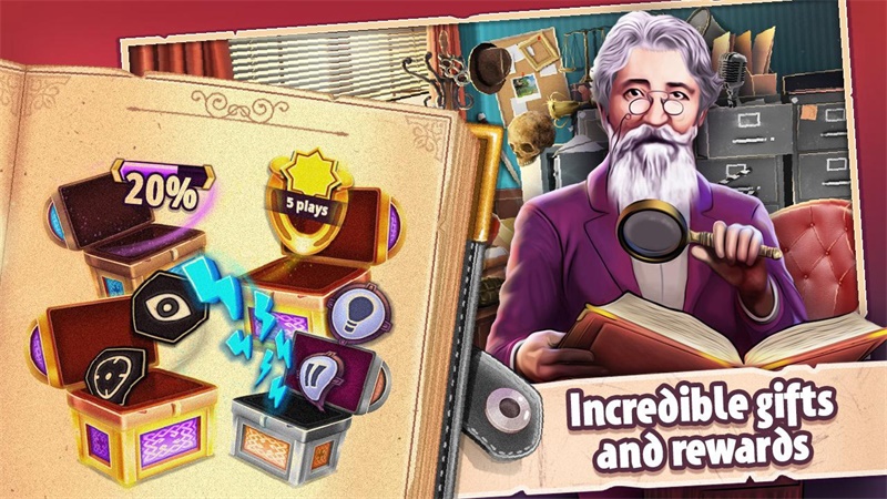 BooksOfWonders(隐藏的书籍无限金币破解版)1.0安卓版截图1