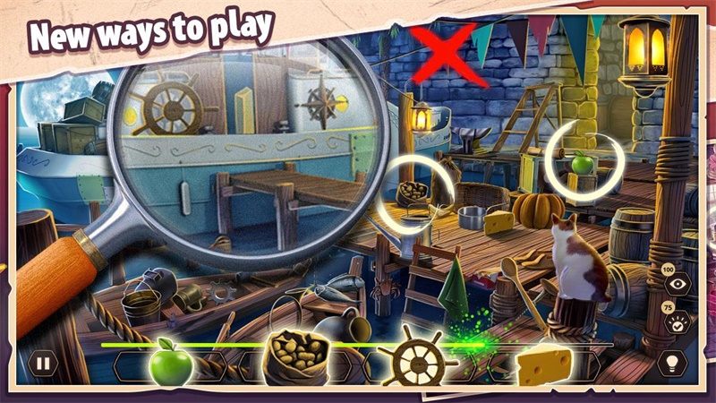 BooksOfWonders(隐藏的书籍无限金币破解版)1.0安卓版截图2