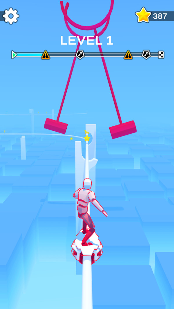 天空轨道障碍赛官方版21安卓版截图2