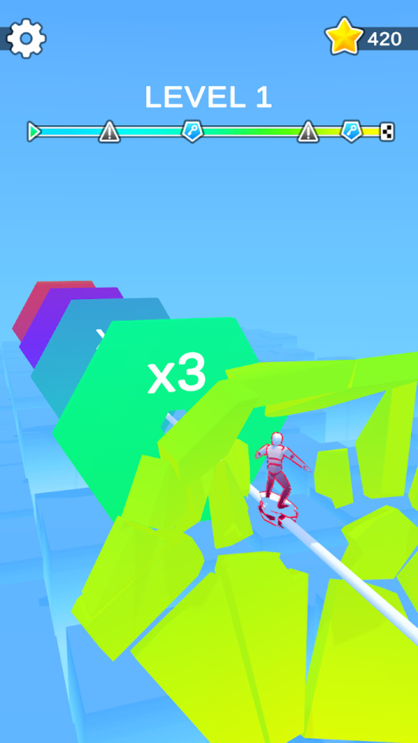 天空轨道障碍赛官方版21安卓版截图1