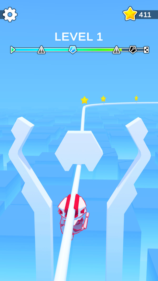 天空轨道障碍赛官方版21安卓版截图3