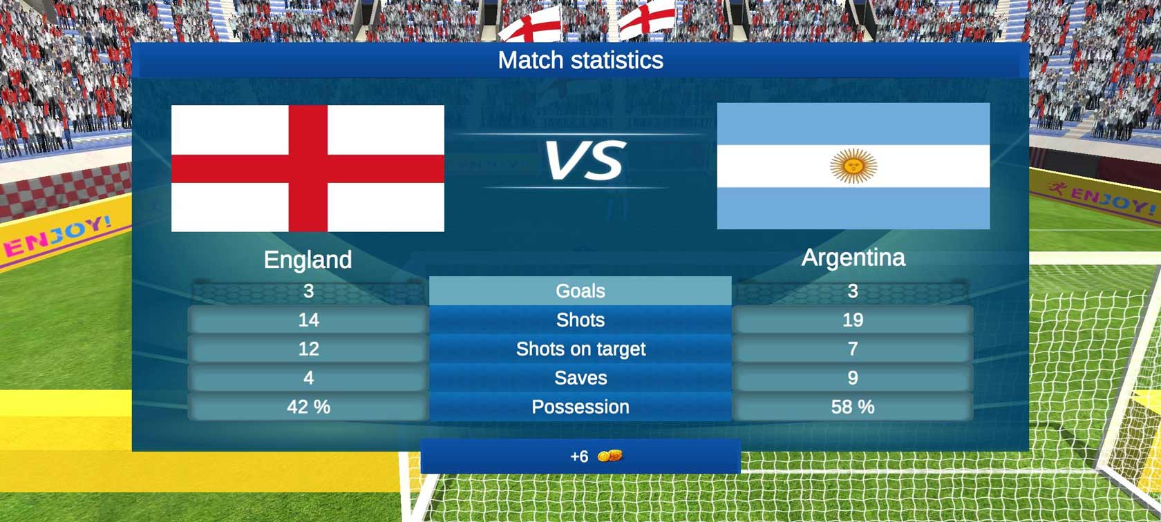 守门员前锋足球无限金币版1.0安卓版截图2